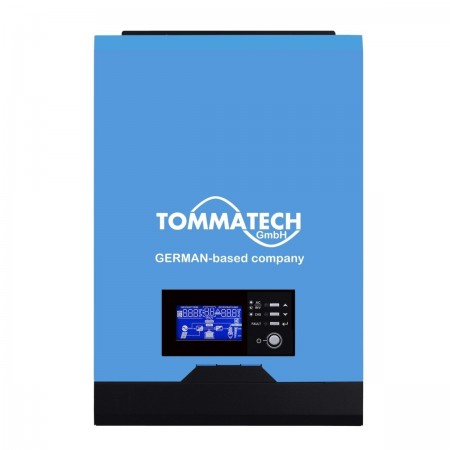 Tommatech New 1000 Watt Mppt Tam Sinüs Akıllı İnverter