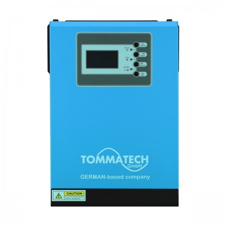 Tommatech New K Serisi 1 KVA 1000 W WATT 12V Akıllı Inverter