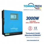 Tommatech New K Serisi 3 KVA 3000 W WATT 24V Akıllı Inverter