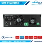 Tommatech New K Serisi 3 KVA 3000 W WATT 24V Akıllı Inverter