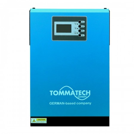 Tommatech New5K 5000 Watt Mptt Tam Sinüs Akıllı İnverter