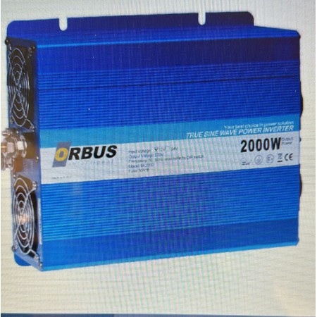 Orbus 2000W 12V Tam Sinüs İnvertör